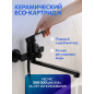 Смеситель для ванны AV ENGINEERING Win black (AVWIN7-BL165-122) - Фото 3