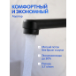 Смеситель для ванны AV ENGINEERING Win black (AVWIN7-BL165-122) - Фото 5