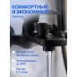 Смеситель для ванны AV ENGINEERING Win black (AVWIN3-BL165-130) - Фото 4