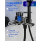 Смеситель для ванны AV ENGINEERING Win black (AVWIN3-BL165-130) - Фото 5