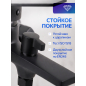 Смеситель для ванны AV ENGINEERING Win black (AVWIN3-BL165-130) - Фото 6