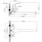 Смеситель для ванны AV ENGINEERING Win (AVWIN7-A165-122) - Фото 8