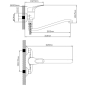 Смеситель для ванны AV ENGINEERING Bas (AVBAS7-A294-421) - Фото 8