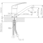 Смеситель для кухни AV Engineering SHU (AVSHU4-A136-445) - Фото 2