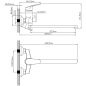 Смеситель для ванны AV ENGINEERING Rom (AVROM7-A103-222) - Фото 8