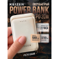 Power Bank KEIZEN 5000 mAh White (KZ-20130101) - Фото 2