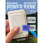 Power Bank KEIZEN 5000 mAh White (KZ-20130101)