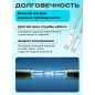 Кабель USB KEIZEN KZ-5289105, Type-C - Type-C, PD65W, 1 м, голубой - Фото 4