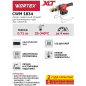 Сварочный аппарат для полимерных труб WORTEX CWM 1834 ALL1 XLT Solo 3 насадки (1304746) - Фото 16