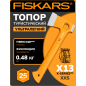 Топор туристический ультралегкий X13 FISKARS (1069101)