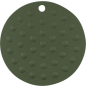 Коврик под горячее круглый PERFECTO LINEA Natural Green (23-016118)