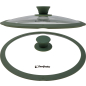Крышка стеклянная 26 см PERFECTO LINEA Natural Green (25-026342) - Фото 4
