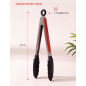 Щипцы кулинарные силиконовые PERFECTO LINEA Handy 23 см (21-010005) - Фото 7