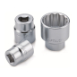 Головка 1/2" 21 мм 12 граней TOPTUL (BAEB1621)