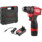 Дрель-шуруповерт аккумуляторная WORTEX LX BD 1215-1 Li (1333698) - Фото 10