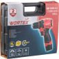 Дрель-шуруповерт аккумуляторная WORTEX LX BD 1215-1 Li (1333698) - Фото 22