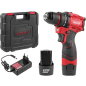 Дрель-шуруповерт аккумуляторная WORTEX LX BD 1220 DLi (1333699) - Фото 10