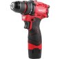 Дрель-шуруповерт аккумуляторная WORTEX LX BD 1220 DLi (1333699) - Фото 11