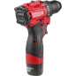 Дрель-шуруповерт аккумуляторная WORTEX LX BD 1220 DLi (1333699) - Фото 12
