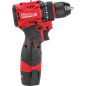 Дрель-шуруповерт аккумуляторная WORTEX LX BD 1220 DLi (1333699) - Фото 15