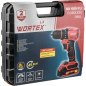 Дрель-шуруповерт аккумуляторная WORTEX LX BD 1815-1 Li (1333697) - Фото 21