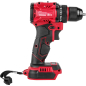 Дрель-шуруповерт аккумуляторная WORTEX LX BD 1815-1 Li (1333697) - Фото 13