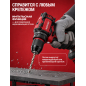Дрель-шуруповерт аккумуляторная WORTEX BD 2025-1 Dli ALL1 XLT (1329838) - Фото 5