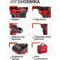 Дрель-шуруповерт аккумуляторная WORTEX BD 2025-1 Dli ALL1 XLT (1329838) - Фото 7