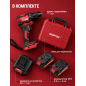 Дрель-шуруповерт аккумуляторная WORTEX BD 2025-1 Dli ALL1 XLT (1329838) - Фото 3
