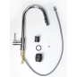 Смеситель для кухни AV ENGINEERING Tro хром (AVTRO1-10698CH) - Фото 12
