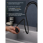 Смеситель для кухни AV ENGINEERING Tro черный (AVTRO1-10698BL) - Фото 3