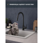 Смеситель для кухни AV ENGINEERING Tro черный (AVTRO1-10698BL) - Фото 5