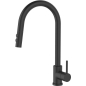 Смеситель для кухни AV ENGINEERING Tro черный (AVTRO1-10698BL) - Фото 8