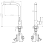 Смеситель для кухни AV ENGINEERING Tro (AVTRO1-10699) - Фото 2