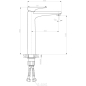 Смеситель для умывальника AV ENGINEERING Dar (AVDAR3-51015) - Фото 2