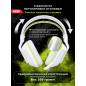Наушники-гарнитура игровые URZUS White Cloud UR-5524116 - Фото 2