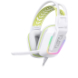 Наушники-гарнитура игровые URZUS White Cloud UR-5524116 - Фото 7