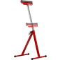 Опора роликовая WORTEX 43x48,5x67-106 см (1335841) - Фото 8