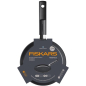 Сковорода алюминиевая блинная 22 см FISKARS Hard Face (1075522) - Фото 8