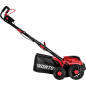 Аэратор-скарификатор для газона аккумуляторный WORTEX CAE 3736 ALL1 XLT SOLO (1334876) - Фото 13