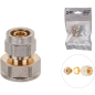 Муфта латунная 16(2.0)х3/4" с внутренней резьбой для трубы PEX AV ENGINEERING (AVE309013) - Фото 3