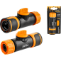 Муфта быстросъемная 1/2"(5/8") с регулятором напора STARTUL METSA (ST6013-11-1/2)
