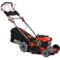 Газонокосилка бензиновая самоходная ECO LG-645 E (EC2014-6) - Фото 7