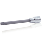 Головка 1/2" с насадкой SPLINE M10 удлиненная 140 мм TOPTUL (BCMD1610)