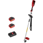 Триммер аккумуляторный WORTEX TB 3036-1 ALL1 XLT SET (1334872) - Фото 8