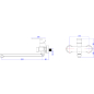 Смеситель для ванны AV ENGINEERING Les (AVLES7-BW0) - Фото 8