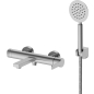 Смеситель для ванны AV ENGINEERING Bon (AVBON3-BW0) - Фото 7