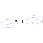 Смеситель для ванны AV ENGINEERING Bon (AVBON3-BW0) - Фото 8
