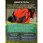 Газонокосилка бензиновая самоходная STARTUL Garden 46 SM (SG1015) - Фото 4