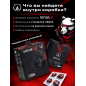 Наушники-гарнитура игровые URZUS Ninja X UR-5524118 - Фото 8